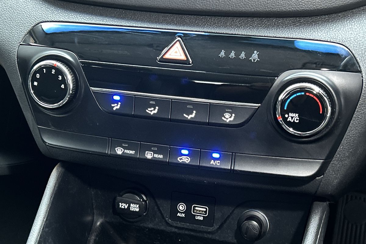 2017 Hyundai Tucson Active X TL