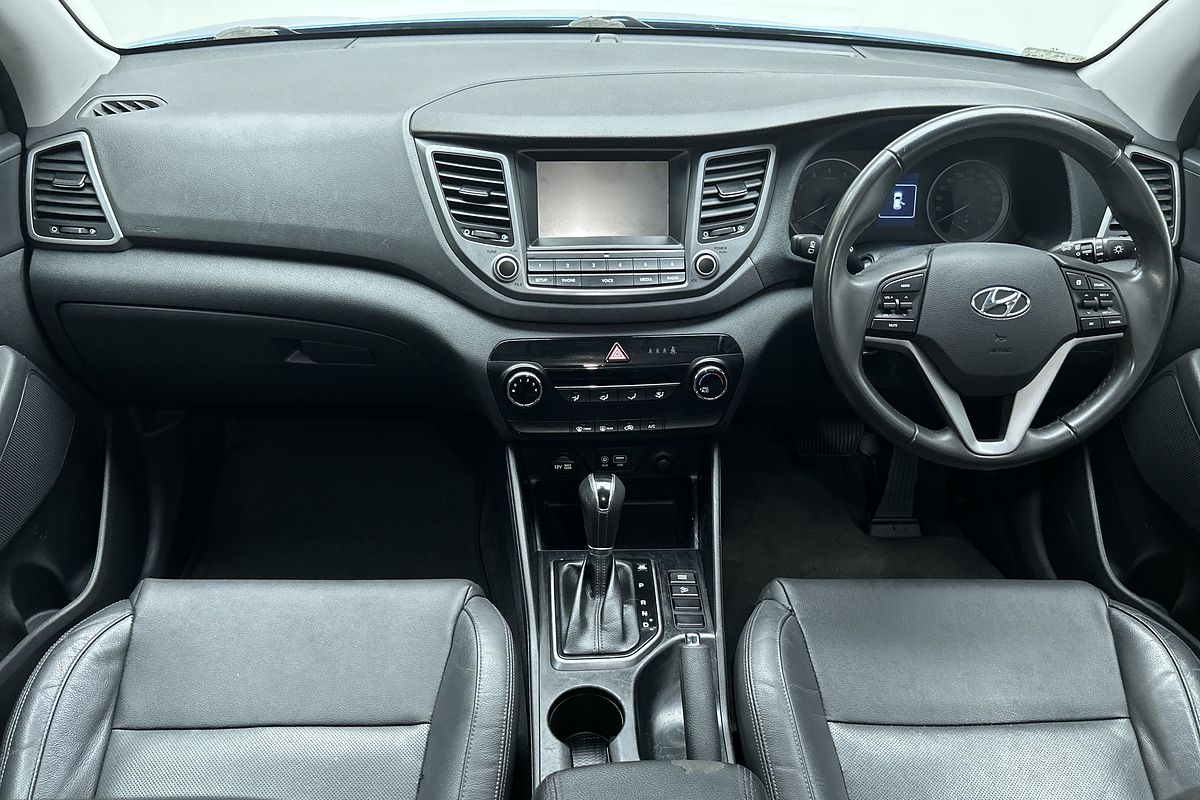 2017 Hyundai Tucson Active X TL