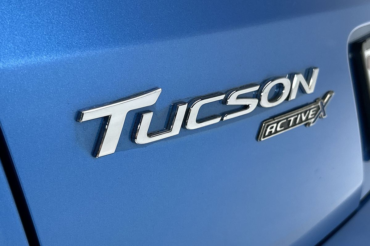 2017 Hyundai Tucson Active X TL