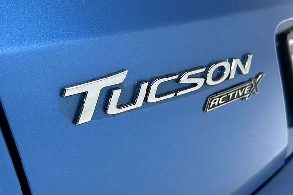 2017 Hyundai Tucson Active X TL