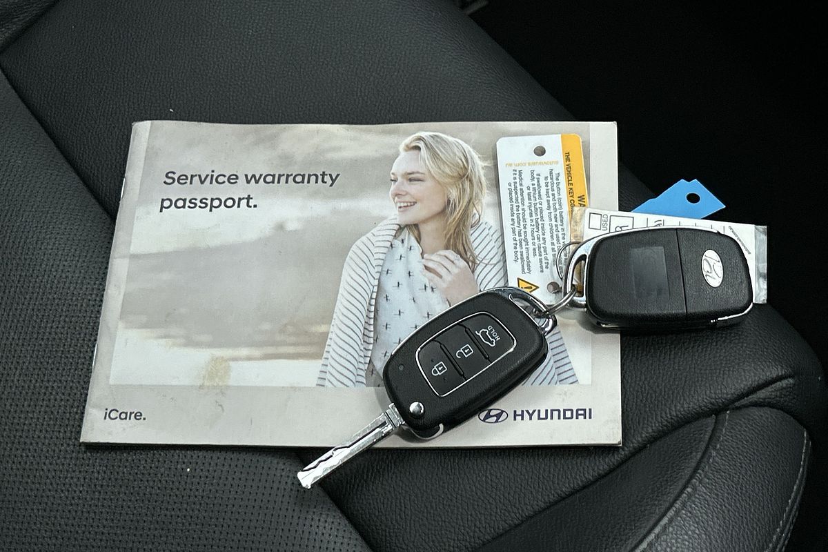 2017 Hyundai Tucson Active X TL