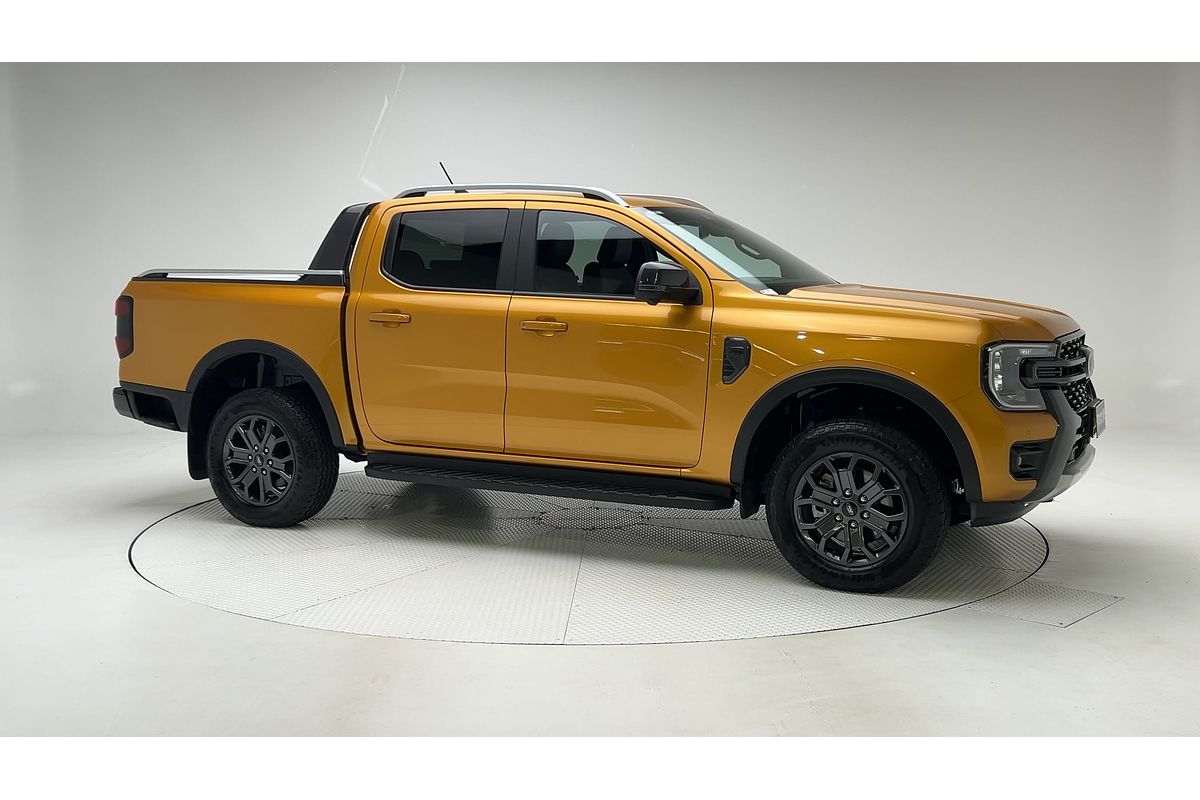 2025 Ford Ranger Wildtrak 4X4 3.0L