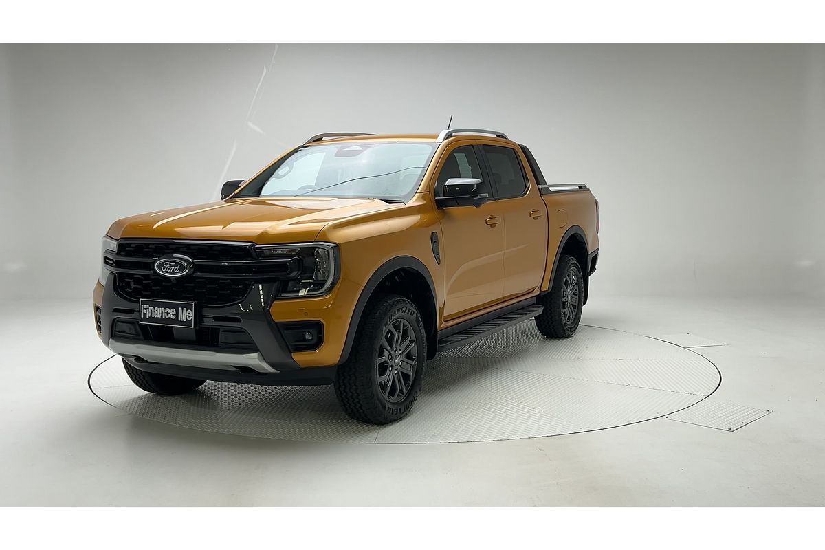 2025 Ford Ranger Wildtrak 4X4 3.0L