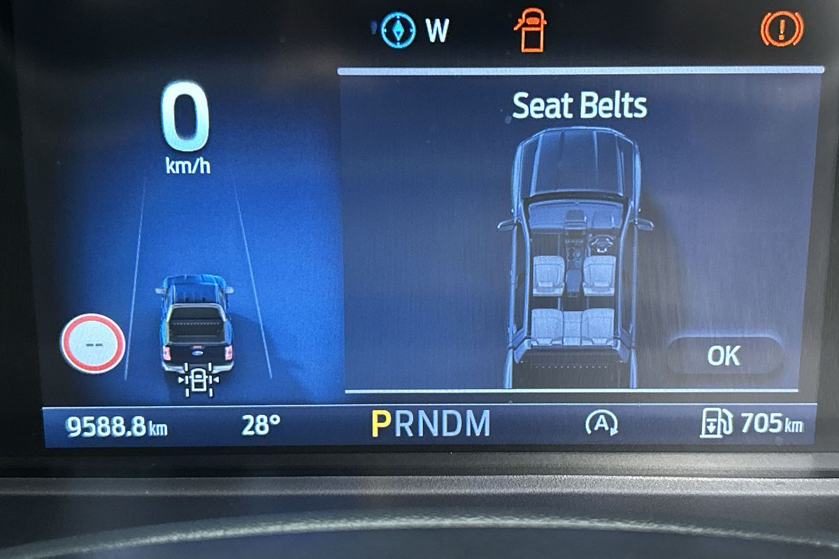 2025 Ford Ranger Wildtrak 4X4 3.0L