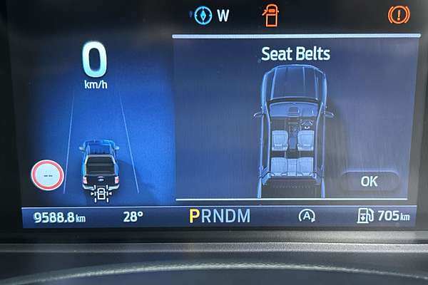 2025 Ford Ranger Wildtrak 4X4 3.0L