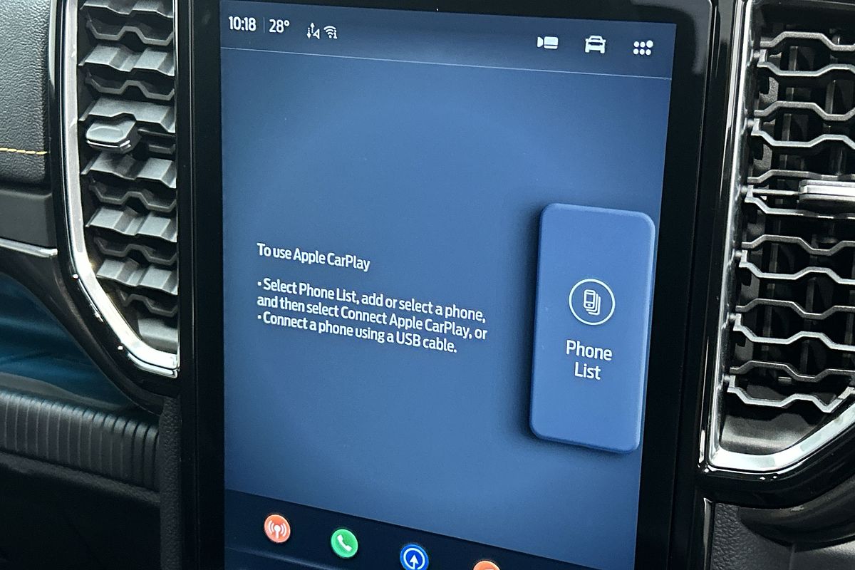 2025 Ford Ranger Wildtrak 4X4 3.0L