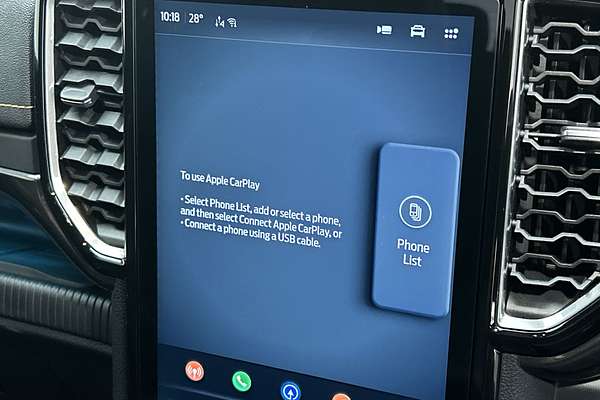 2025 Ford Ranger Wildtrak 4X4 3.0L