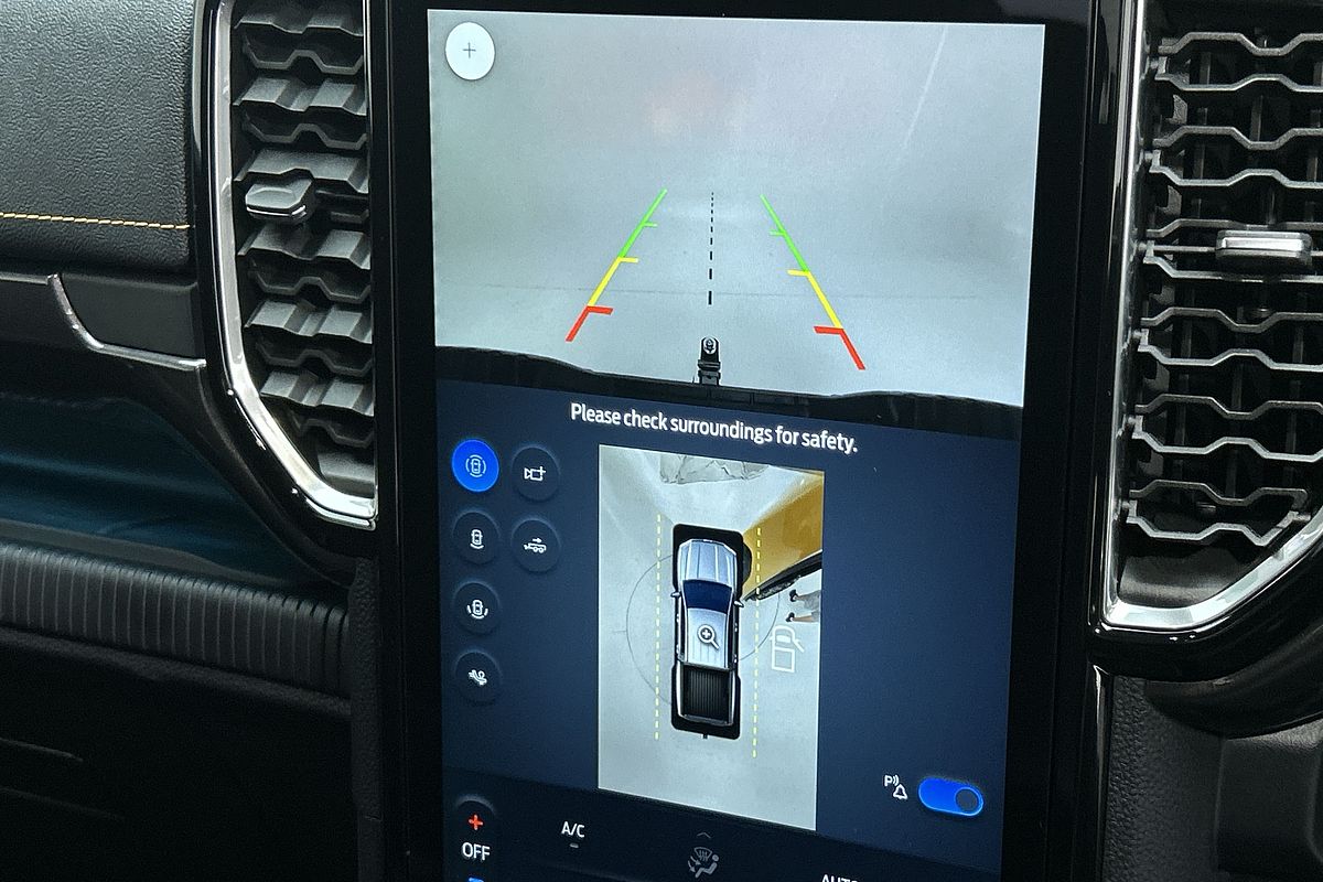 2025 Ford Ranger Wildtrak 4X4 3.0L