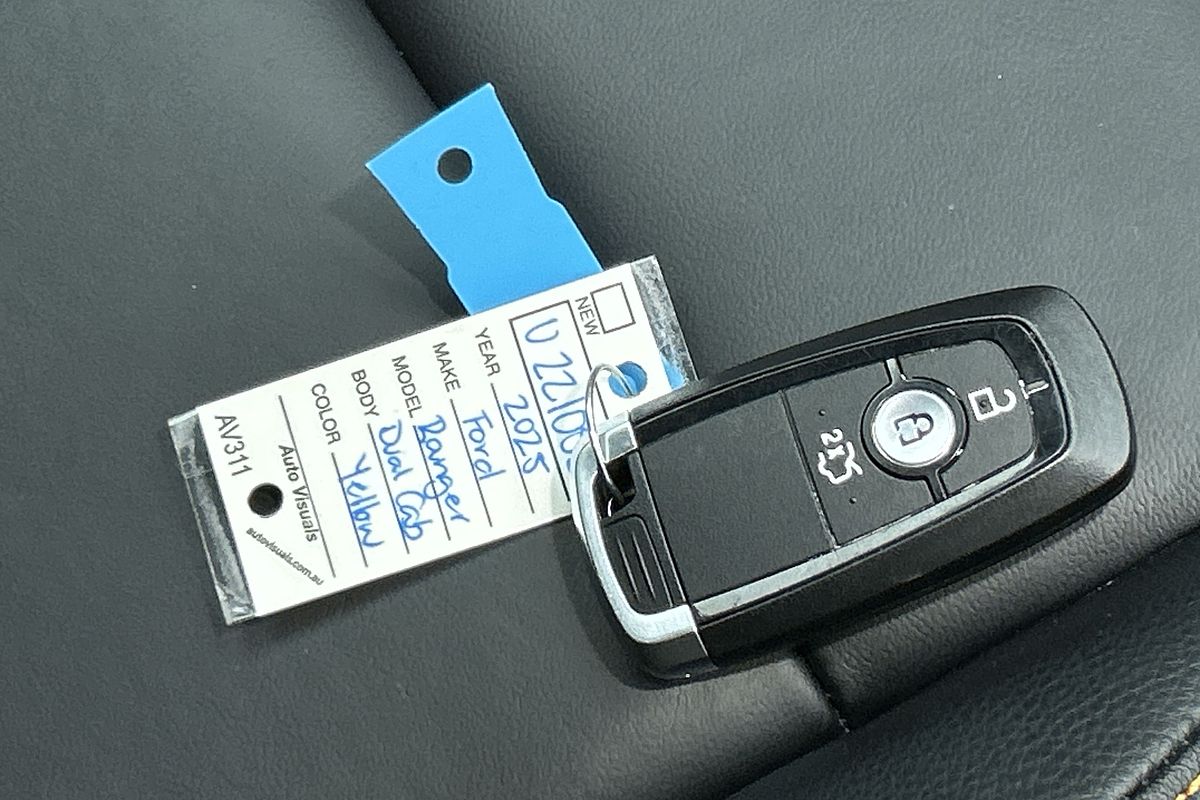 2025 Ford Ranger Wildtrak 4X4 3.0L