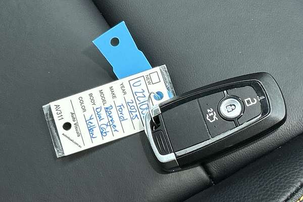 2025 Ford Ranger Wildtrak 4X4 3.0L