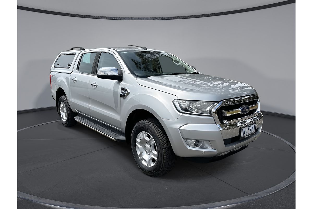 2018 Ford Ranger XLT 3.2 HI-RIDER (4x2) PX MKII MY18 REAR WHEEL DRIVE 3.2L