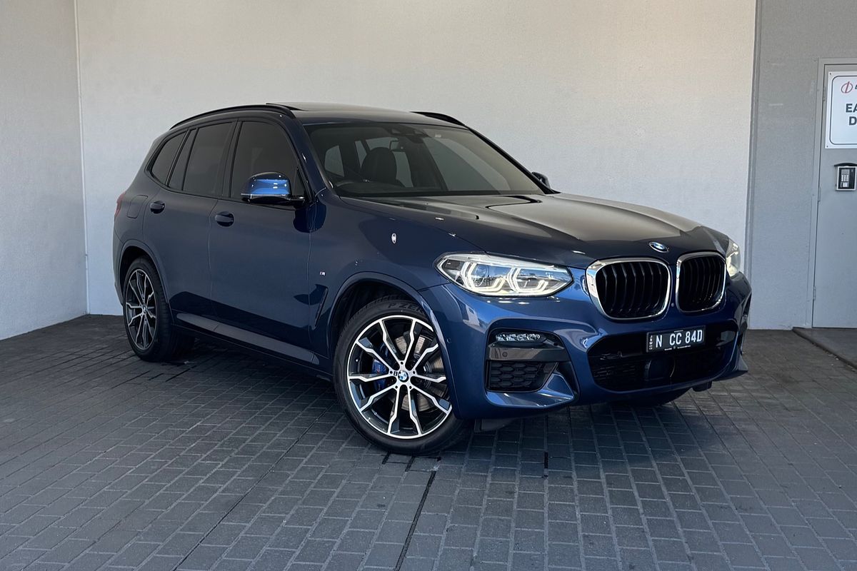 2020 BMW X3 xDRIVE30d M SPORT G01