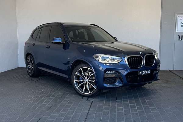 2020 BMW X3 xDRIVE30d M SPORT G01