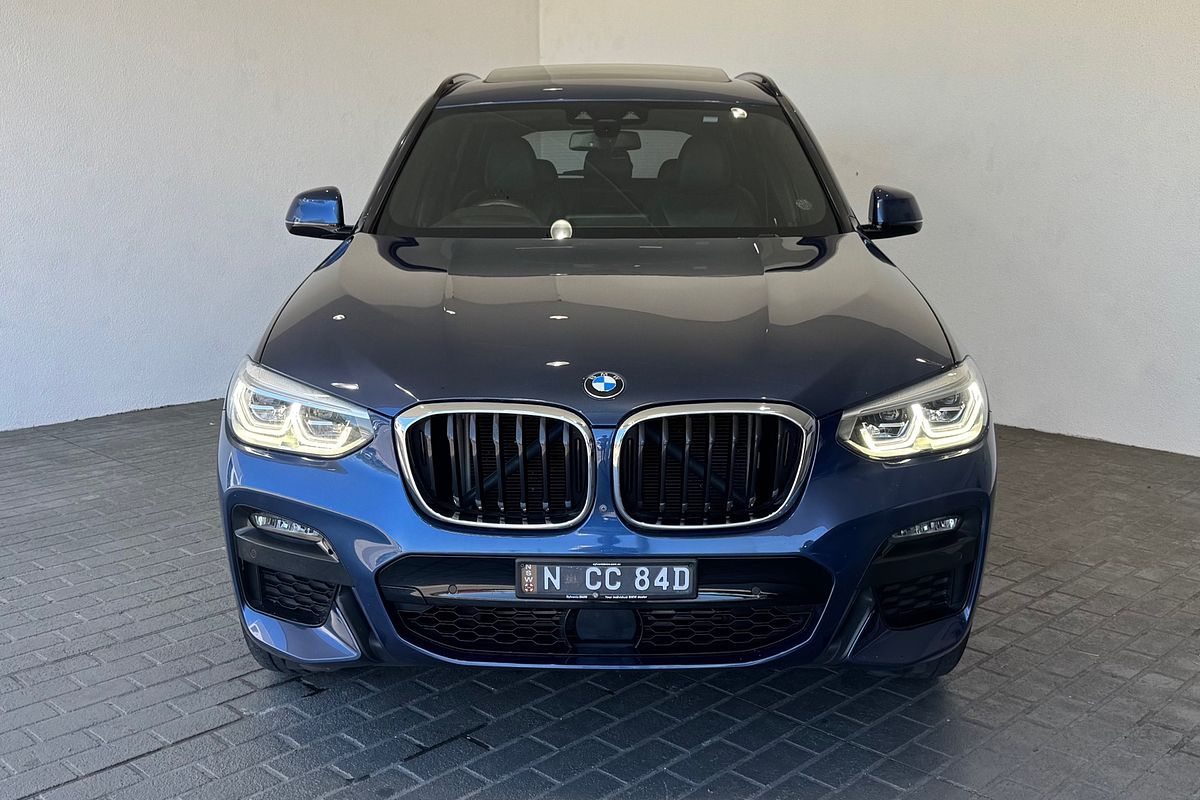 2020 BMW X3 xDRIVE30d M SPORT G01