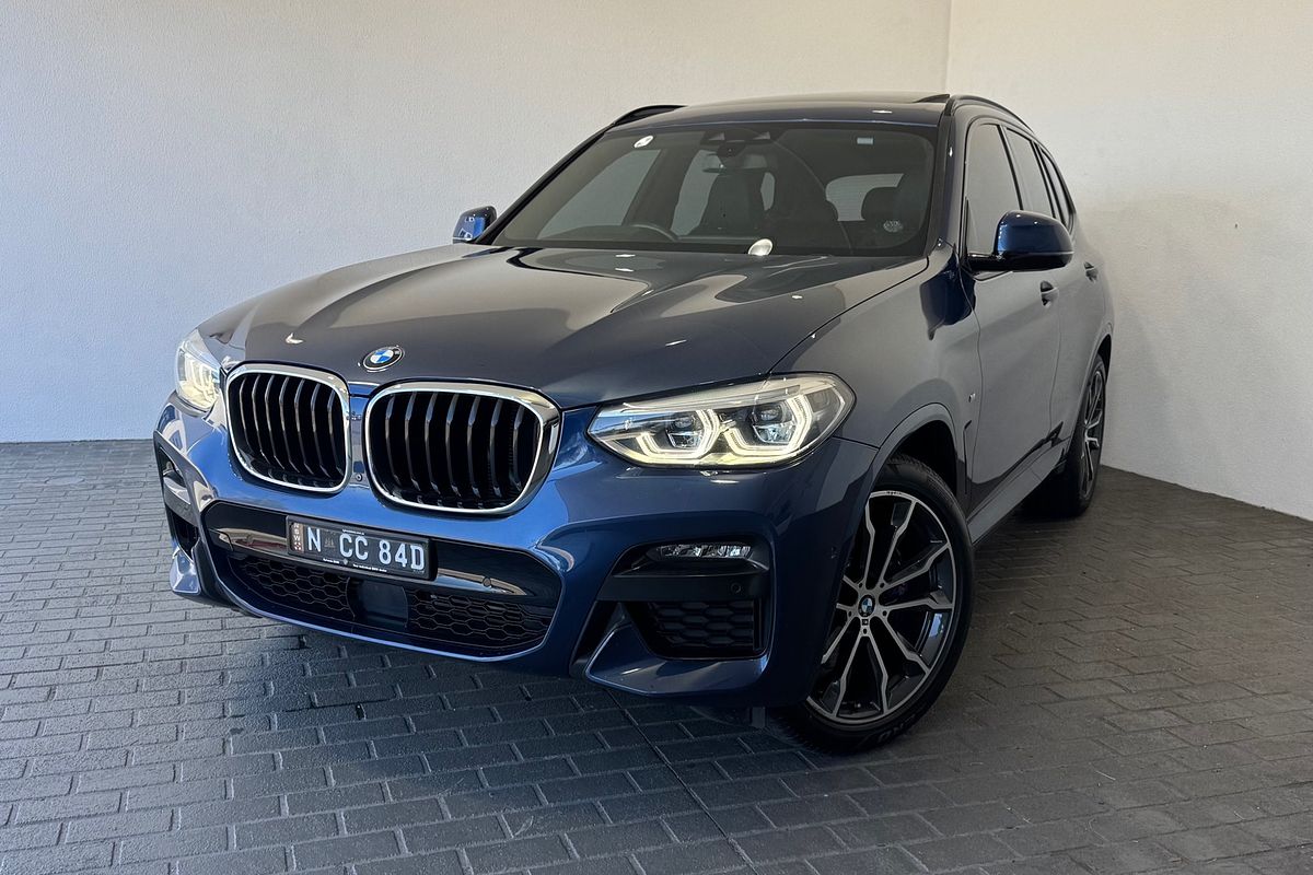 2020 BMW X3 xDRIVE30d M SPORT G01