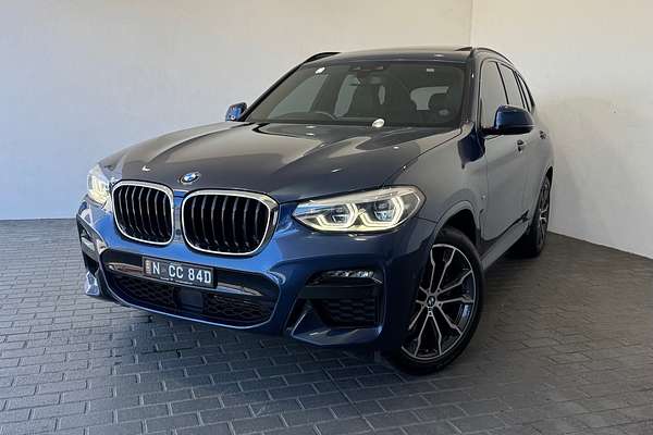 2020 BMW X3 xDRIVE30d M SPORT G01