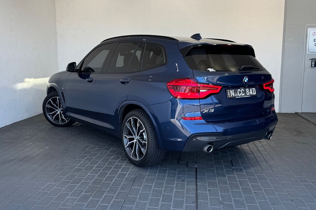 2020 BMW X3 xDRIVE30d M SPORT G01
