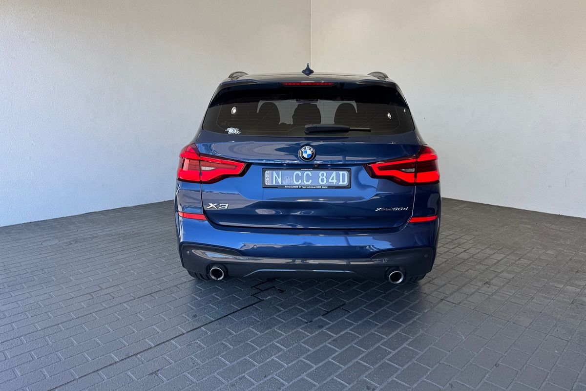 2020 BMW X3 xDRIVE30d M SPORT G01