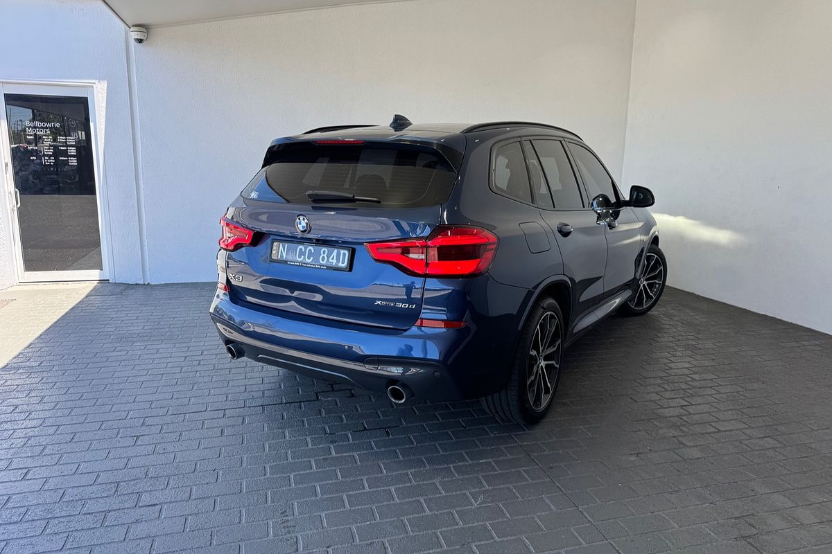 2020 BMW X3 xDRIVE30d M SPORT G01