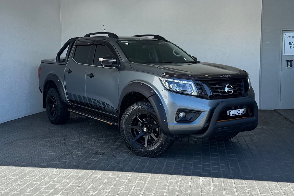 2019 Nissan Navara N-TREK D23 Series 4 4X4
