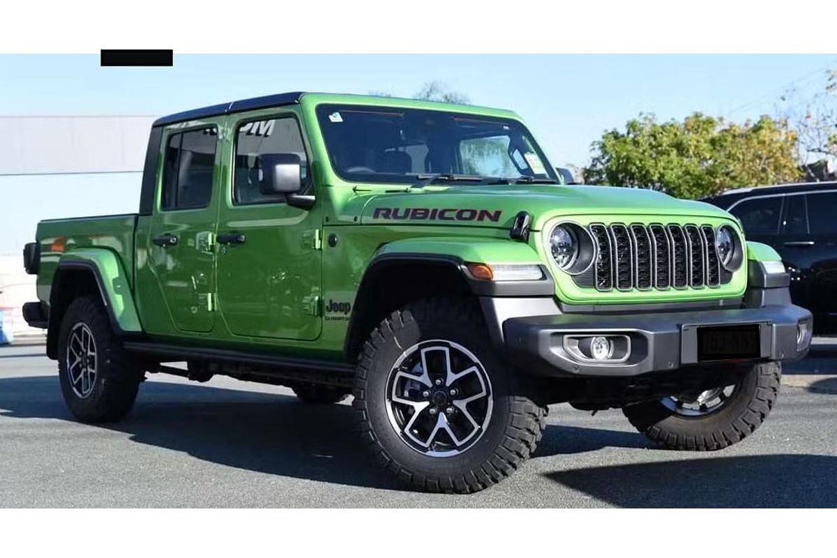 2025 Jeep Gladiator Rubicon JT All Wheel Drive