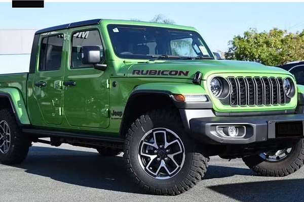 2025 Jeep Gladiator Rubicon JT All Wheel Drive