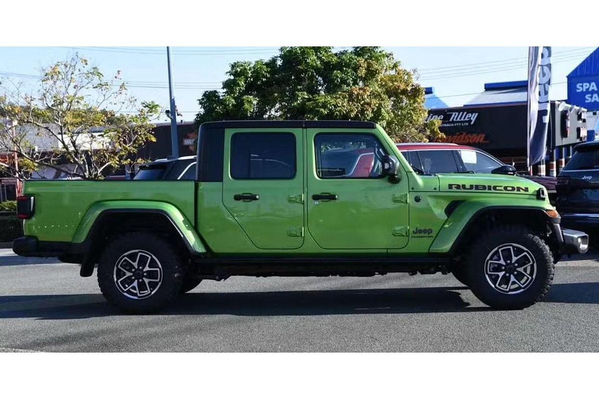 2025 Jeep Gladiator Rubicon JT All Wheel Drive