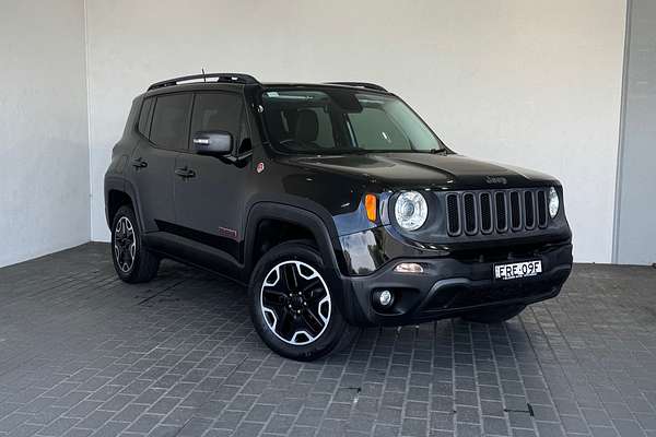 2015 Jeep Renegade Trailhawk BU