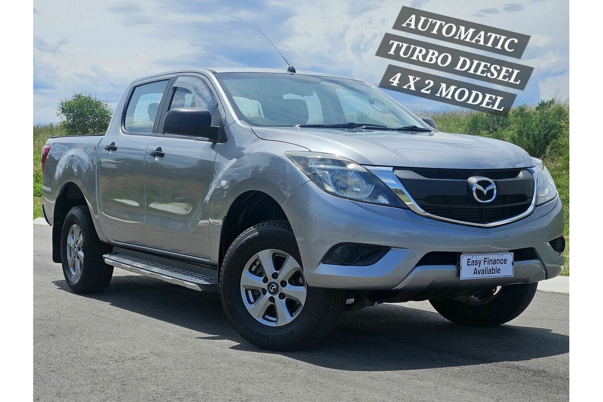 2016 Mazda BT-50 XT Hi-Rider UR Rear Wheel Drive