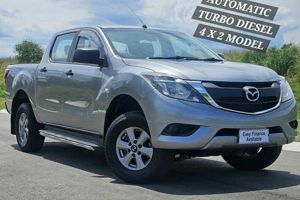 2016 Mazda BT-50 XT Hi-Rider UR Rear Wheel Drive