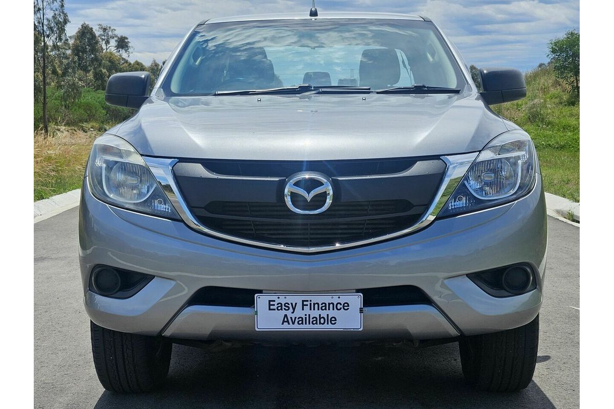 2016 Mazda BT-50 XT Hi-Rider UR Rear Wheel Drive