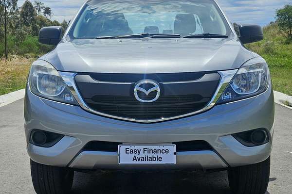 2016 Mazda BT-50 XT Hi-Rider UR Rear Wheel Drive