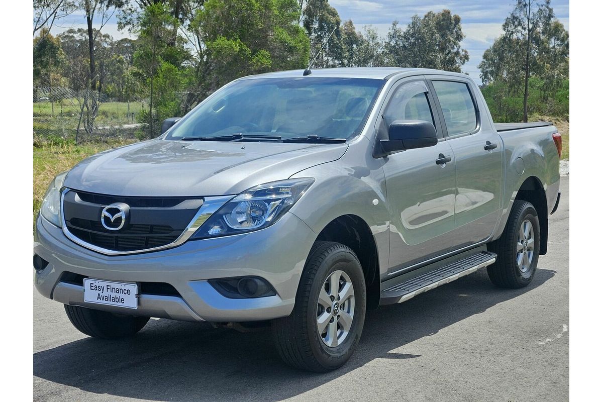 2016 Mazda BT-50 XT Hi-Rider UR Rear Wheel Drive