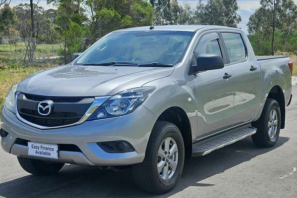 2016 Mazda BT-50 XT Hi-Rider UR Rear Wheel Drive