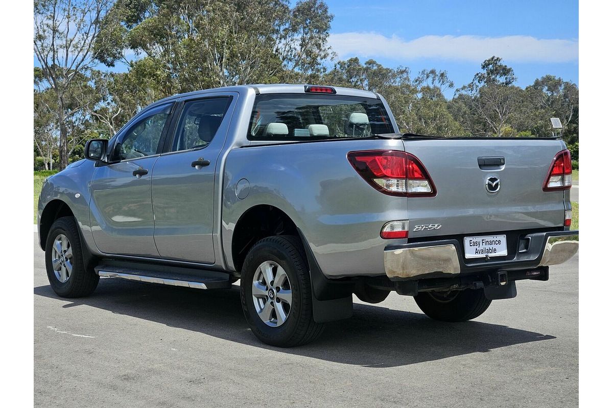 2016 Mazda BT-50 XT Hi-Rider UR Rear Wheel Drive