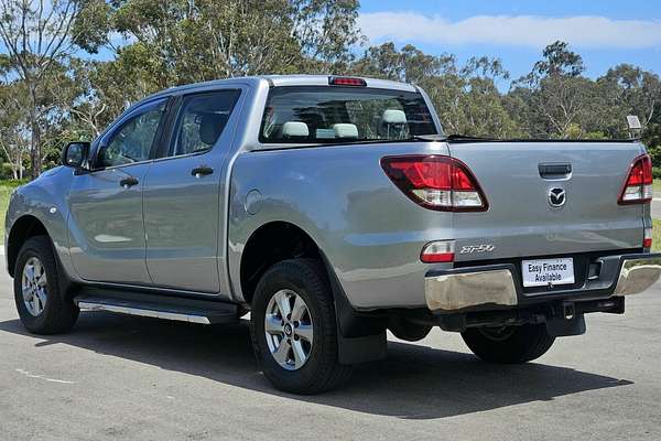 2016 Mazda BT-50 XT Hi-Rider UR Rear Wheel Drive