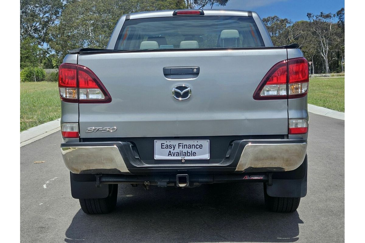 2016 Mazda BT-50 XT Hi-Rider UR Rear Wheel Drive