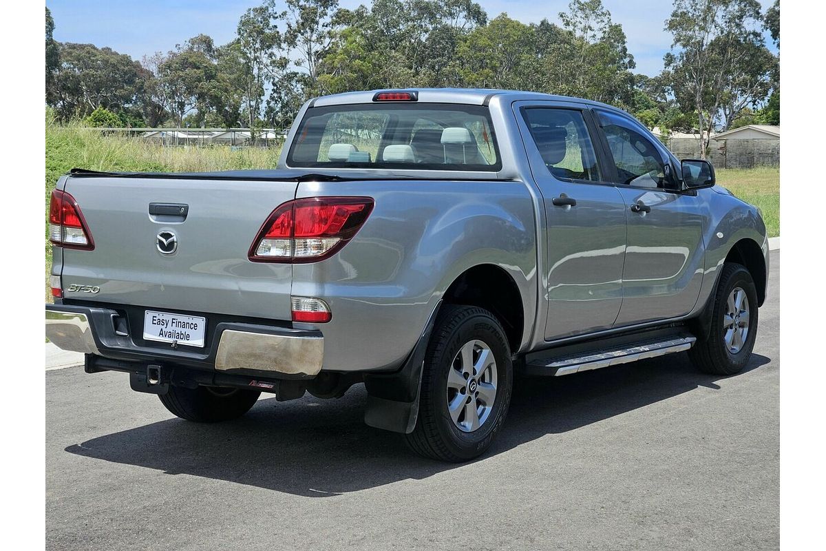 2016 Mazda BT-50 XT Hi-Rider UR Rear Wheel Drive