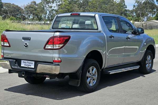 2016 Mazda BT-50 XT Hi-Rider UR Rear Wheel Drive