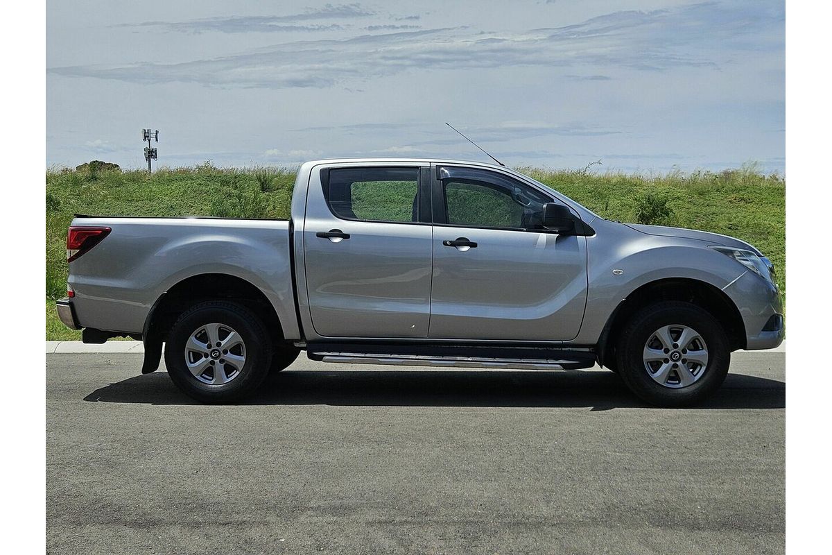 2016 Mazda BT-50 XT Hi-Rider UR Rear Wheel Drive