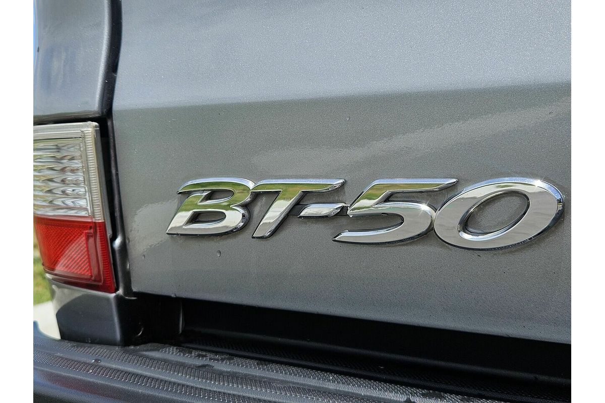 2016 Mazda BT-50 XT Hi-Rider UR Rear Wheel Drive