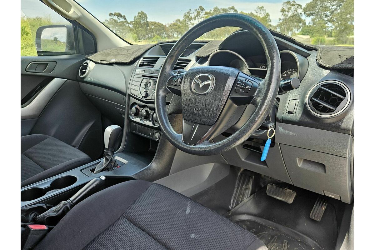 2016 Mazda BT-50 XT Hi-Rider UR Rear Wheel Drive