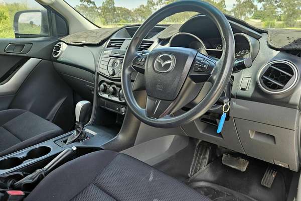 2016 Mazda BT-50 XT Hi-Rider UR Rear Wheel Drive