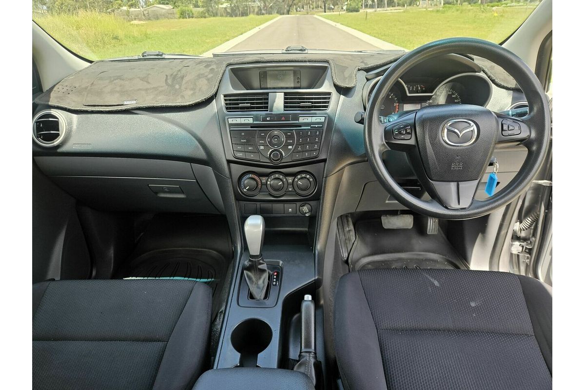 2016 Mazda BT-50 XT Hi-Rider UR Rear Wheel Drive