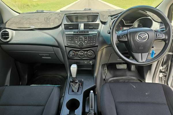 2016 Mazda BT-50 XT Hi-Rider UR Rear Wheel Drive