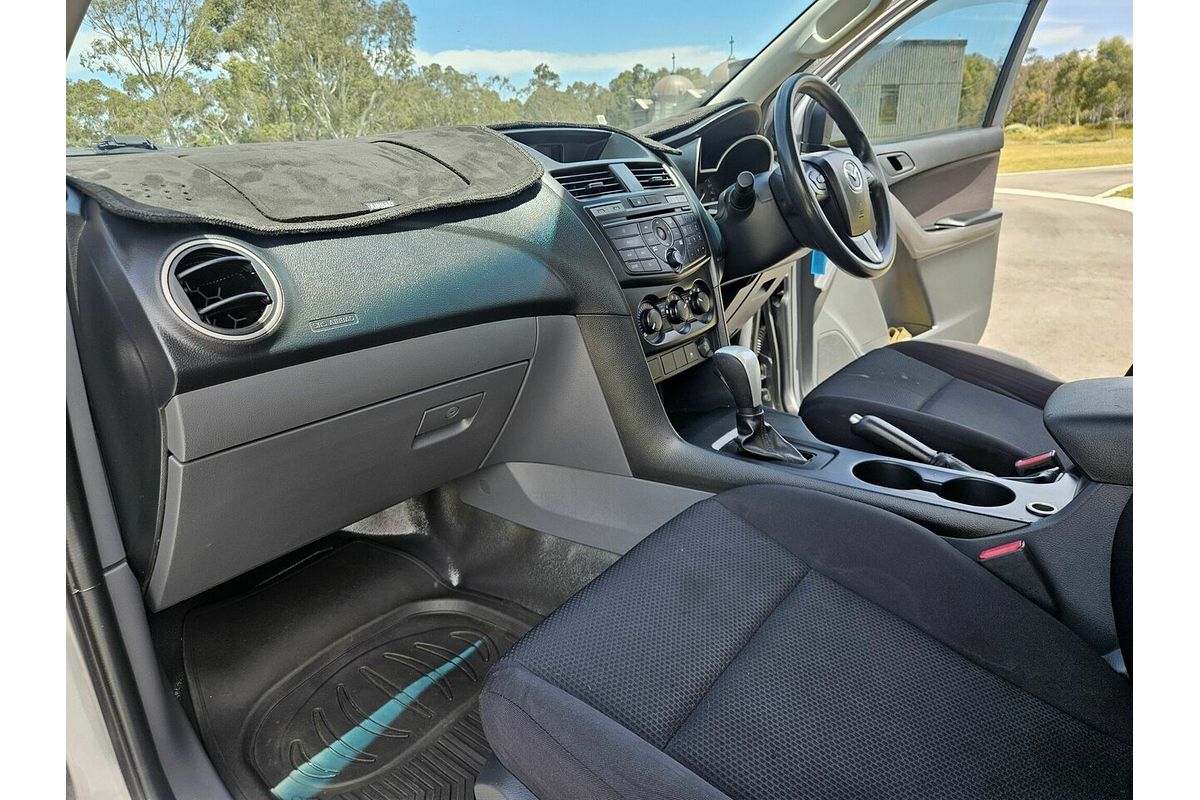 2016 Mazda BT-50 XT Hi-Rider UR Rear Wheel Drive