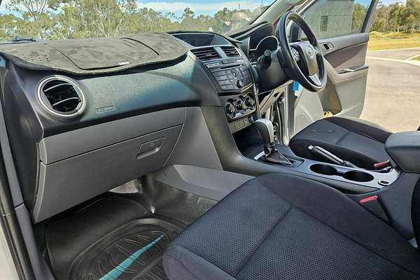 2016 Mazda BT-50 XT Hi-Rider UR Rear Wheel Drive