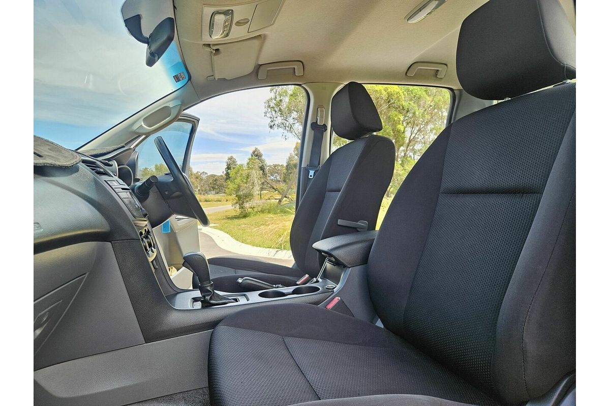 2016 Mazda BT-50 XT Hi-Rider UR Rear Wheel Drive