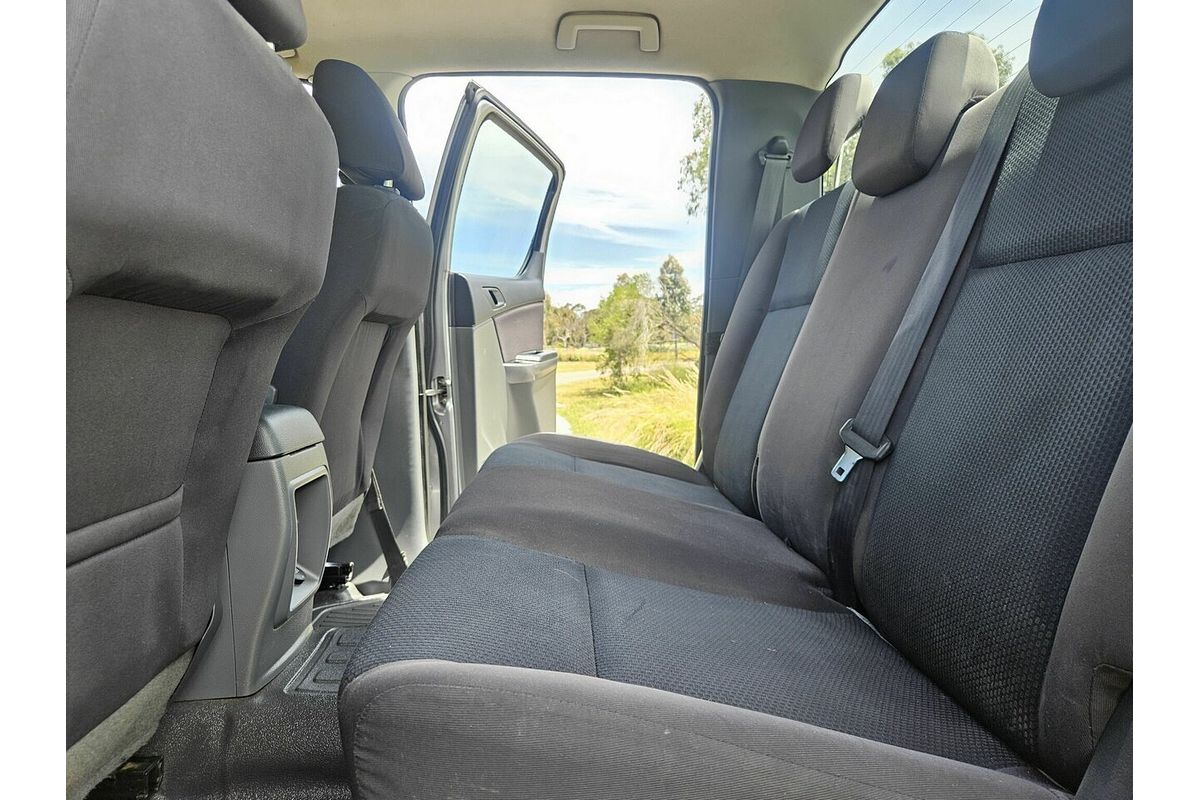 2016 Mazda BT-50 XT Hi-Rider UR Rear Wheel Drive