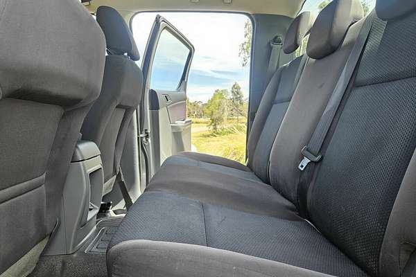 2016 Mazda BT-50 XT Hi-Rider UR Rear Wheel Drive